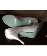 CYNTHIA ROWLEY Formal SHOES Size: 11 M (US) New SHIP FREE White for Tiff... - $299.00