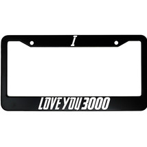 I Love You 3000 Avengers EndGame Ironman Aluminum Car License Plate Frame - £14.66 GBP