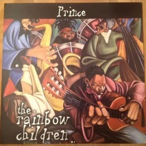 Prince Rainbow Children Promo Poster Flat Two Sided 12&quot; x 12 - £66.68 GBP