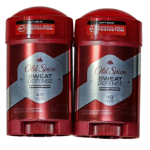 2 Pack Old Spice Sweat Defense Stronger Swagger 48 Hr Antiperspirant 2.6oz - £23.71 GBP