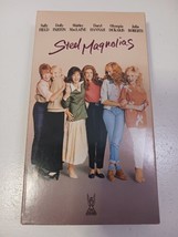 Steel Magnolias VHS Tape Sally Field Dolly Parton Julia Roberts - £1.57 GBP