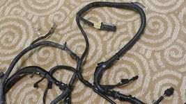 2003-2008 INFINITI FX35 ENGINE BAY WIRE WIRING HARNESS K8038 image 5