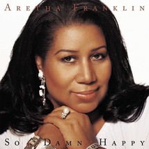Aretha Franklin So Damm Happy Poster Music Art Cover Print 12x12&quot; 18X18&quot; 24x24&quot; - £9.41 GBP+