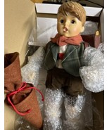 MJ Hummel Goebel Little Scholar 14 Inch Doll School Boy In Orig box New ... - $47.50 CAD