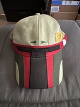 Star Wars The Mandalorian Disney Parks Embroidered Snapback Hat Cap Adult Asis - £9.38 GBP