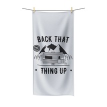 Super Soft and Absorbent Polycotton Retro Camping Van Bath Towel - £39.68 GBP+