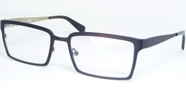 Ogi Evolution 5042 1321 Satin Dark Brown Eyeglasses Glasses Titanium 54-18-140mm - £77.75 GBP