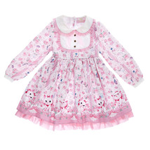 Disney Store Japan x Angelic Pretty Kiss Me! Cat Marie OP Dress - £314.27 GBP