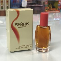 Spark Liz Claiborne for women Vintage Classic Fragrance, 0.18 oz splash - £6.26 GBP