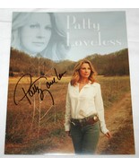 PATTY LOVELESS 2001 Mountain Soul Album Era PROMO Photo  AUTOGRAPHED Signed - $454.60 MXN