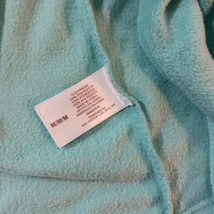 PJ Couture RN#67618 Round Neck Women's Green Sleepwear Shirt Long Sleeve Size M image 4