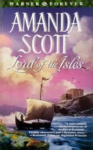 Lord of the Isles (Warner Forever) by Amanda Scott / 2005 Historical Romance - £0.90 GBP