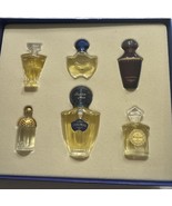 Guerlain Mini Perfume 6 Pc Gift Set Samsara Mitsouka Aqua Allegoria Shal... - $1,549.25 MXN