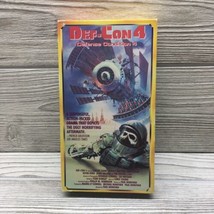 Def-Con 4 VHS VCR Video Tape Used Maury Chaykin - £4.72 GBP