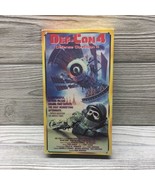 Def-Con 4 VHS VCR Video Tape Used Maury Chaykin - $5.93