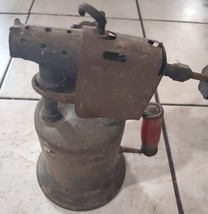 Vintage Liquid Fuel Brass Blow Torch Steampunk Collector Memorabilia   - $20.47 CAD