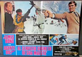 DIANA RIGG,JAMES BOND 007 (ON HER MAJESTYS SECRET SERVICE) ORIG,RARE VER... - $296.99