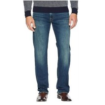 Lucky Brand 361 Vintage Straight Men’s Jeans 34 x 40 Mid Rise Blue Denim... - $39.60