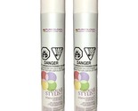 2 Pack Pureology Colour Stylist Strengthening Control Hairspray Spray 11... - $66.32