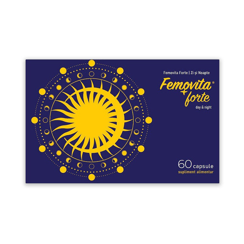 Low Price! Femovita Forte Day And Night, 60 cps, Realy Help Menopause Pr... - $29.00