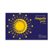 Femovita forte day and night, 60 cps, hot flashes, irritability, fatigue... - £30.67 GBP