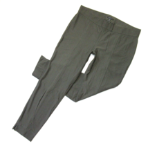 NWT Eileen Fisher Slim in Oregano Green Seamed Washable Crepe Pants XL - £72.54 GBP