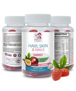 Healthy hair growth - HAIR, SKIN &amp; NAILS - Refined nails 1 Bottle 60 Gum... - $323.24 MXN