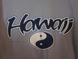 Nwot - Hawaii YING-YANG Symbol Size Adult Size Xl Green Short Sleeve Tee - £12.54 GBP