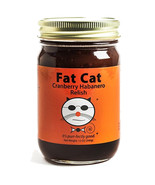 Fat Cat Cranberry Habanero Relish Seasonal Condiment - $8.99