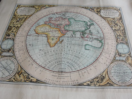  Harmonia Macrocosmica of Andreas Cellarius Celestial Map-Artwork Reproduction. - £27.25 GBP