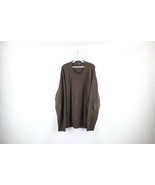 Vintage 90s Streetwear Mens XL Faded Argyle Diamond Cotton Knit Sweater ... - €37,94 EUR