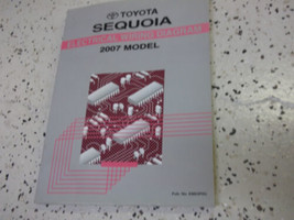 2007 Toyota Sequoia Electrical Wiring Diagram Service Shop Repair Manual EWD 07 - £11.26 GBP