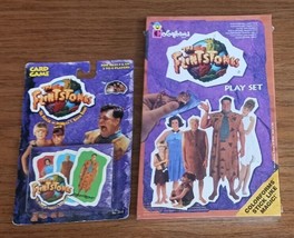 Vintage Colorforms The Flintstones Movie 1994 Sealed Case Plus Flintstones Cards - $15.00
