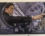 Angel Trading Card 2003 #9 David Boreanaz - $1.97