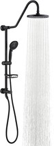 Homelody Shower System With 8&quot; Rain Shower Head, 5-Function, Oil Rubbed ... - $180.99