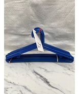 Clothes Hangers Plastic. Assorted Blue. 11 Count - $91.73 MXN