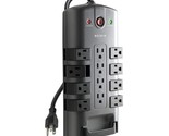 Belkin Surge Protector w/ Rotating &amp; Standard Outlets + 8ft Sturdy Cord ... - $74.99