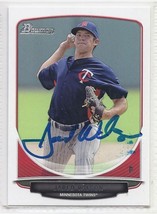 jared wilson signed autographed card 2013 Bowman Draft Picks and Prospects - £7.56 GBP