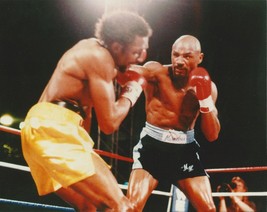 Marvelous Marvin Hagler Vs Tommy Hearns 8X10 Photo Boxing Picture Color Thomas - $5.93