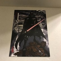 Kotobuyika Star Wars Darth Vader Promotional Art Postcard From 2021 SDCC Booth - £3.75 GBP