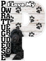 I Love My Portuguese Water Dog Fridge Magnet - £6.40 GBP