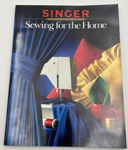 Singer Sewing For The Home Sewing Reference Library Paperback Book Manual - £7.52 GBP