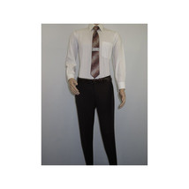 Men Suit BERLUSCONI Turkey 100% Italian Wool Super 180's #Ber30 Brown/Burgundy image 7