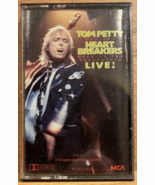 Tom Petty and the Heartbreakers Pack Up the Plantation Live Cassette MCA... - $9.99