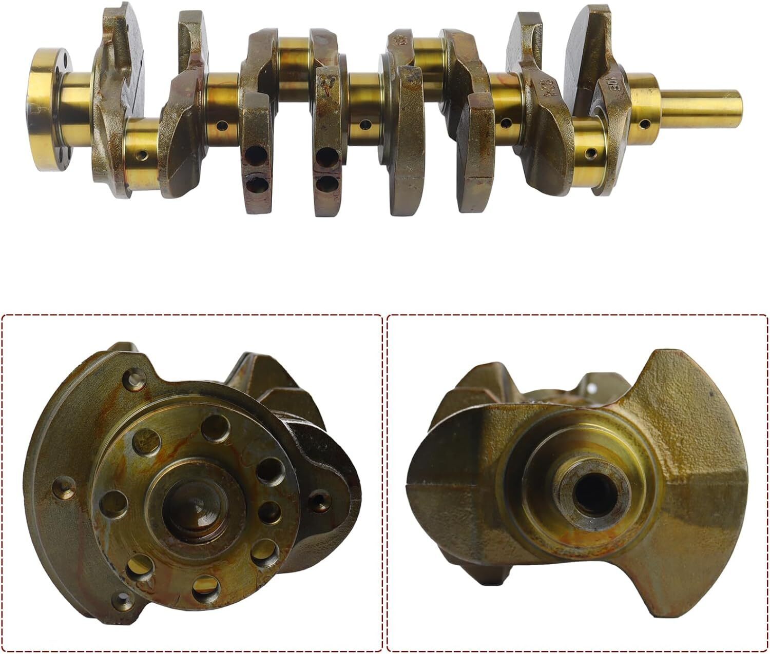 Engine Rebuild Overhaul Kit W/Crankshaft & Head Gasket Set,Connecting Rod and Item image 2