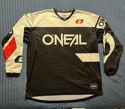 O&#39;Neal Element MX Offroad Trail Riding Racing Jersey Men’s Size 2XL Blac... - $304.63 MXN