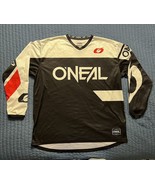 O&#39;Neal Element MX Offroad Trail Riding Racing Jersey Men’s Size 2XL Blac... - $301.79 MXN