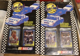 2 vintage 1991 Maxx Race cards sets printing 1 and 2 factory sealed - £23.55 GBP
