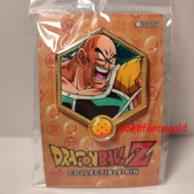 Dragon Ball Z Nappa Golden Series Enamel Pin Official DBZ Collectible Badge - $14.50
