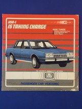 USA-1 Is Taking Charge 1983 chevrolet camaro z-28 laserdisc MCA discovision disc - £14.05 GBP